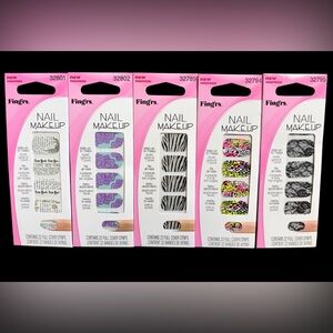 5 packs for $20 Create Your Own Nail Wrap/Art Bundle